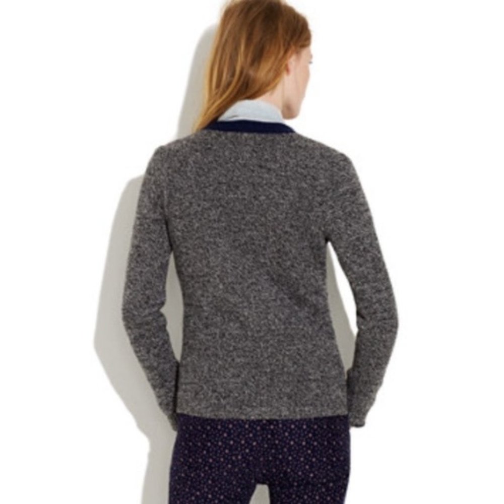 Madewell Wallace contrast cardigan size XS - Picture 2 of 5